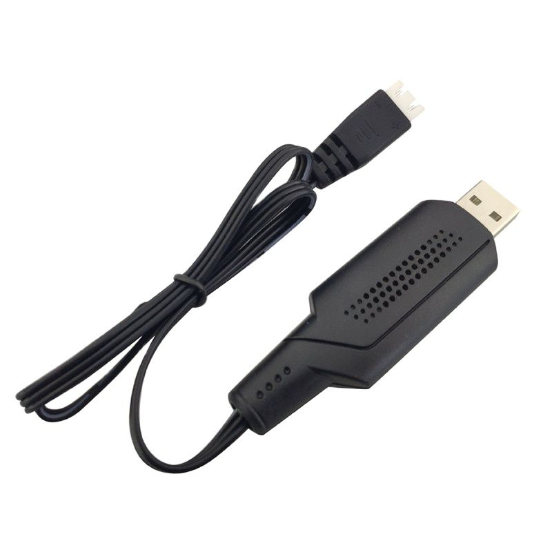 Drone Battery Plate - 7.4V 2S USB Fast Charger Cable