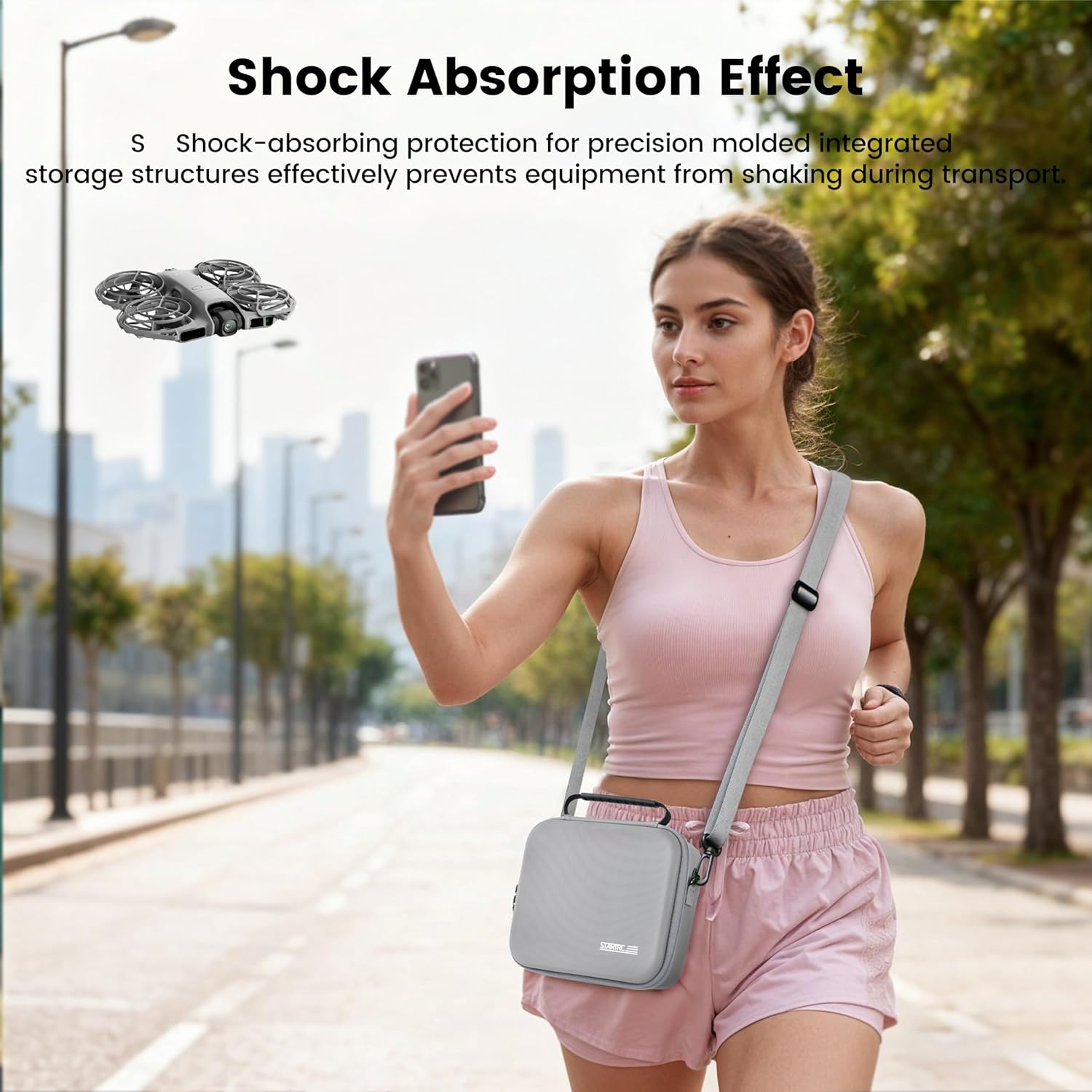 STARTRC Neo 2 Portable PU Shou - Drone Battery Bag 评论和价格