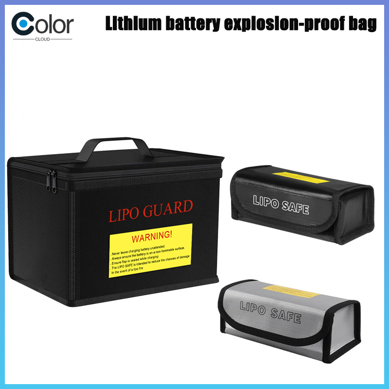 Model Aircraft Lithium Battery - Drone Battery Bag 评论和价格