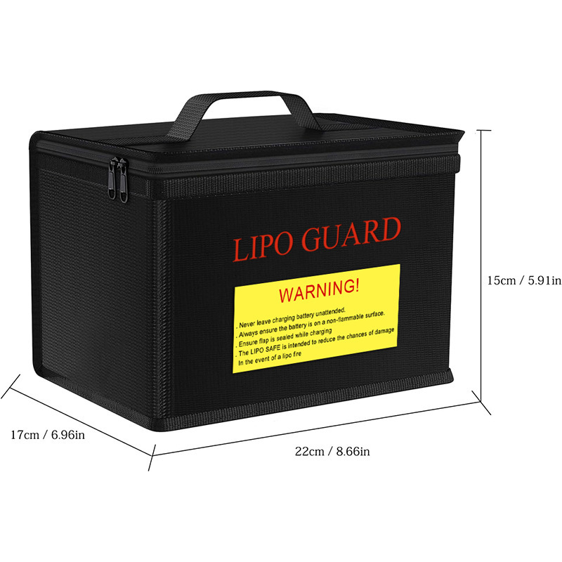 Model Aircraft Lithium Battery - Drone Battery Bag 评论和价格